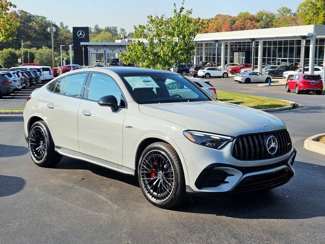 New 2026 Mercedes-Benz GLC 43 AMG 4MATIC Coupe