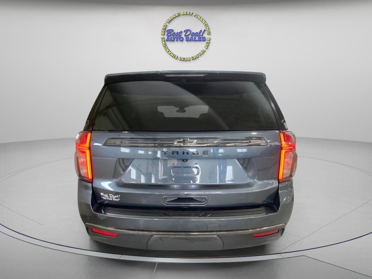 Used 2021 Chevrolet Tahoe Z71 w/ Rear Media and Nav Package image 5