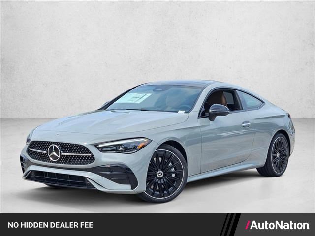 New 2026 Mercedes-Benz CLE 450 4MATIC Coupe