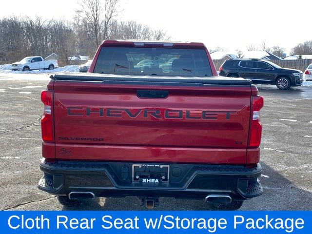 Certified 2021 Chevrolet Silverado 1500 LT Trail Boss w/ Bed Protection Package image 4