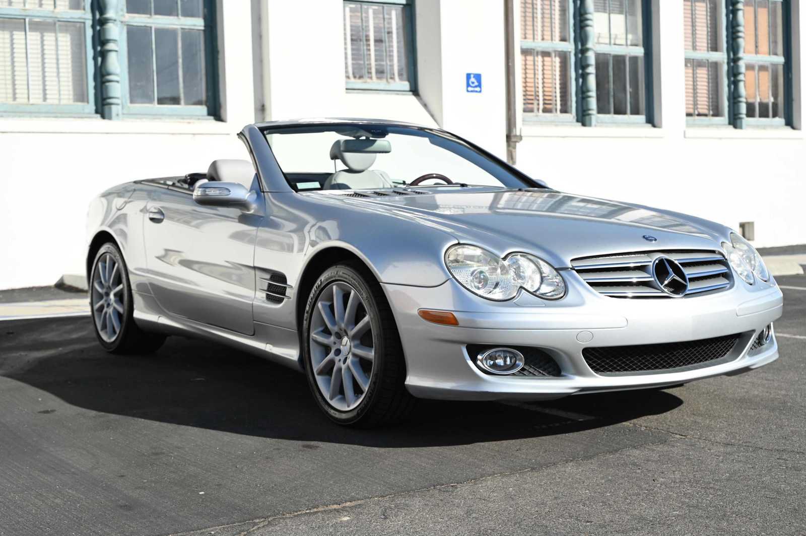 Used 2007 Mercedes-Benz SL 550