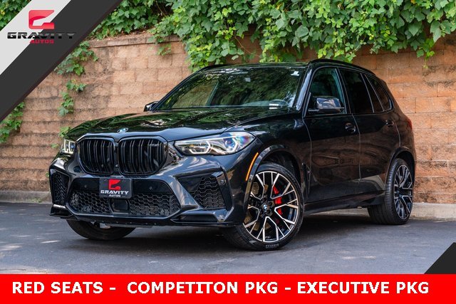 Used 2023 BMW X5 M Competition w/ Competition Package