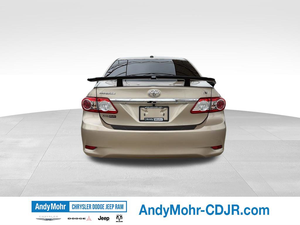 Used 2012 Toyota Corolla LE w/ Premium Pkg FWD image 3