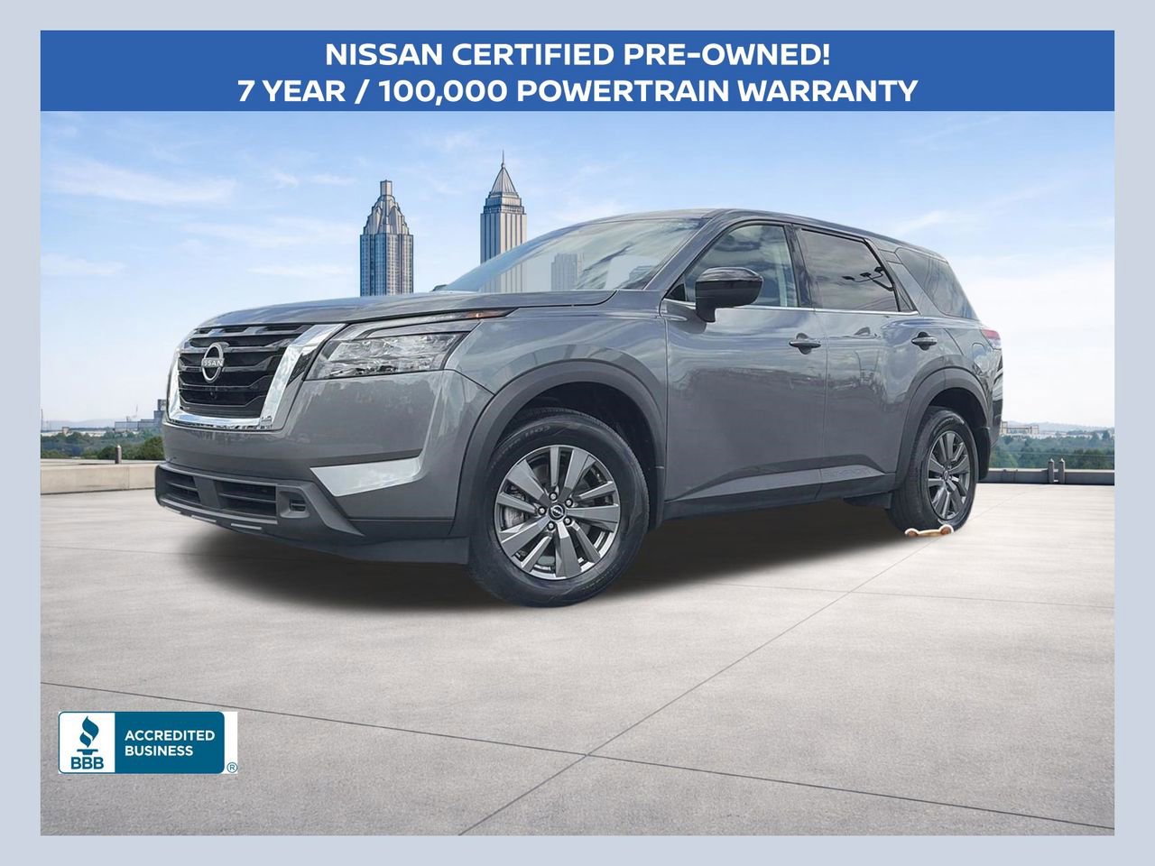 Certified 2025 Nissan Pathfinder S FWD 360° Tour