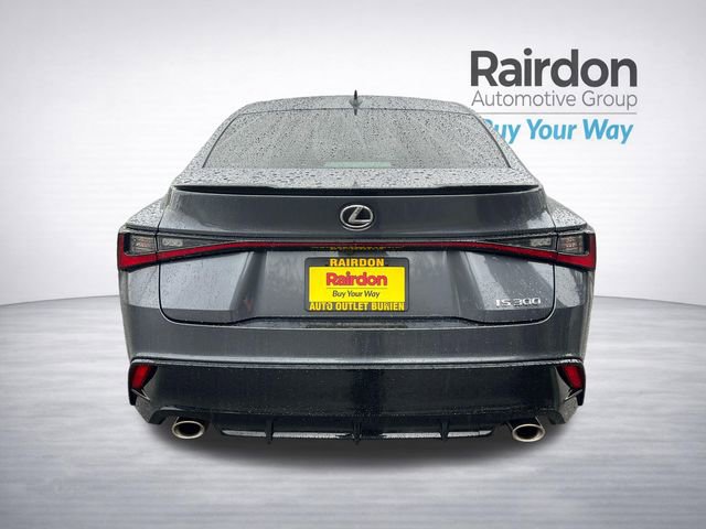 Used 2024 Lexus IS 300 F Sport w/ Accessory Package 2 RWD image 6