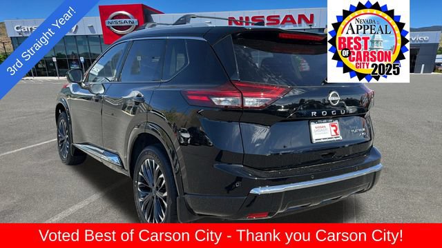 New 2026 Nissan Rogue Platinum AWD/4WD image 5