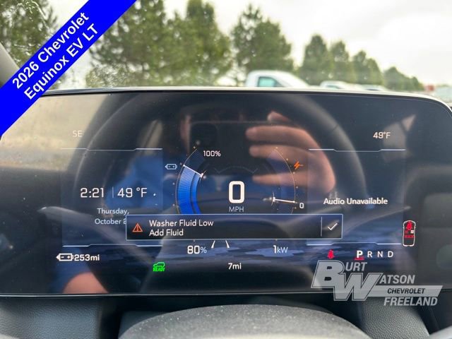 New 2026 Chevrolet Equinox EV LT image 18
