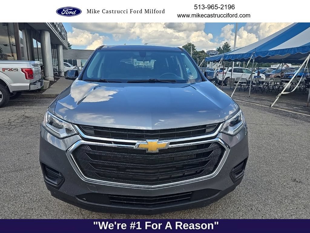 Used 2020 Chevrolet Traverse LS FWD image 2