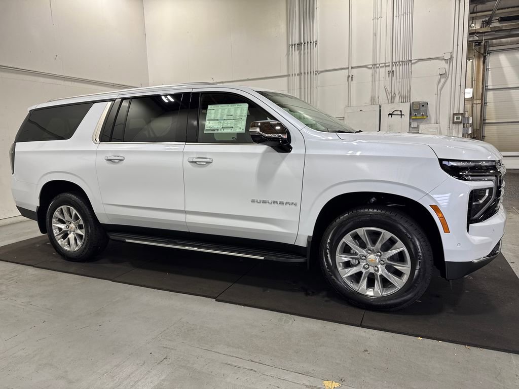 New 2026 Chevrolet Suburban Premier AWD/4WD image 9