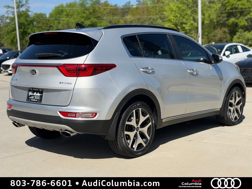 Used 2019 Kia Sportage SX image 9