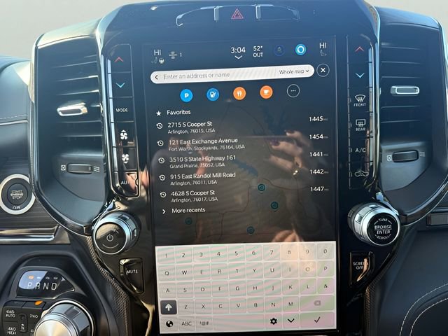 Used 2023 RAM 1500 Limited w/ Body Color Bumper Group image 26