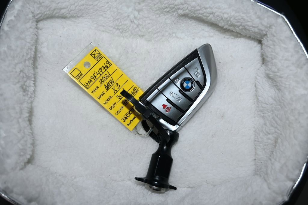 Used 2021 BMW X3 xDrive30i w/ Convenience Package AWD/4WD image 22