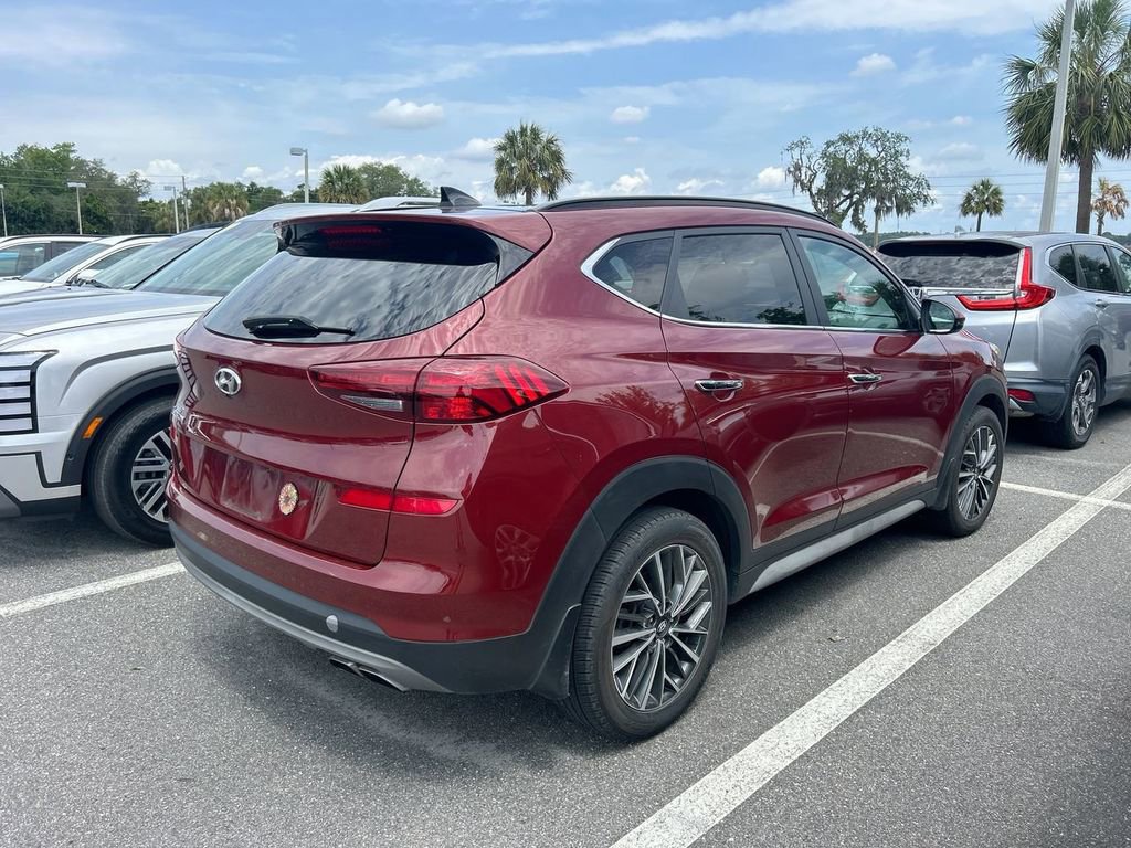 Used 2019 Hyundai Tucson Ultimate w/ Cargo Package FWD image 7