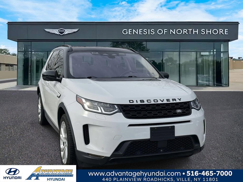 Used 2021 Land Rover Discovery Sport S