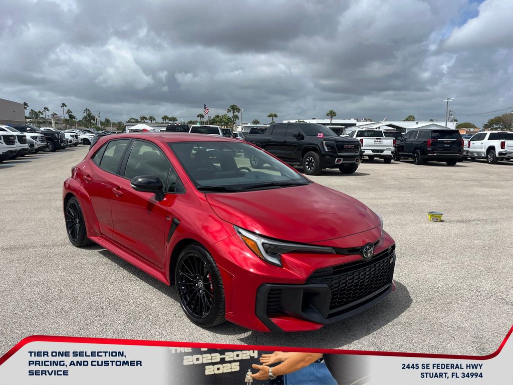 Used 2025 Toyota Corolla GR image 3