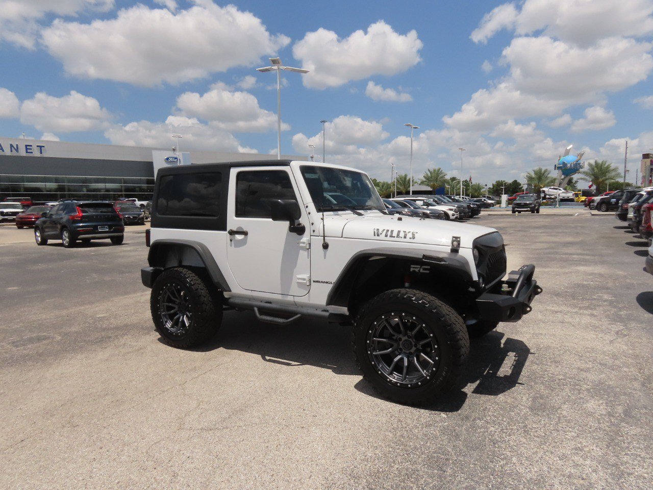 Used 2017 Jeep Wrangler Sport AWD/4WD image 7