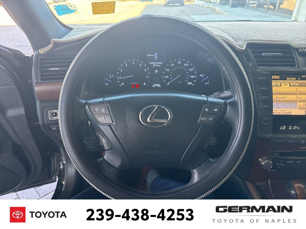 Used 2012 Lexus LS 460 w/ Sport Pkg image 21