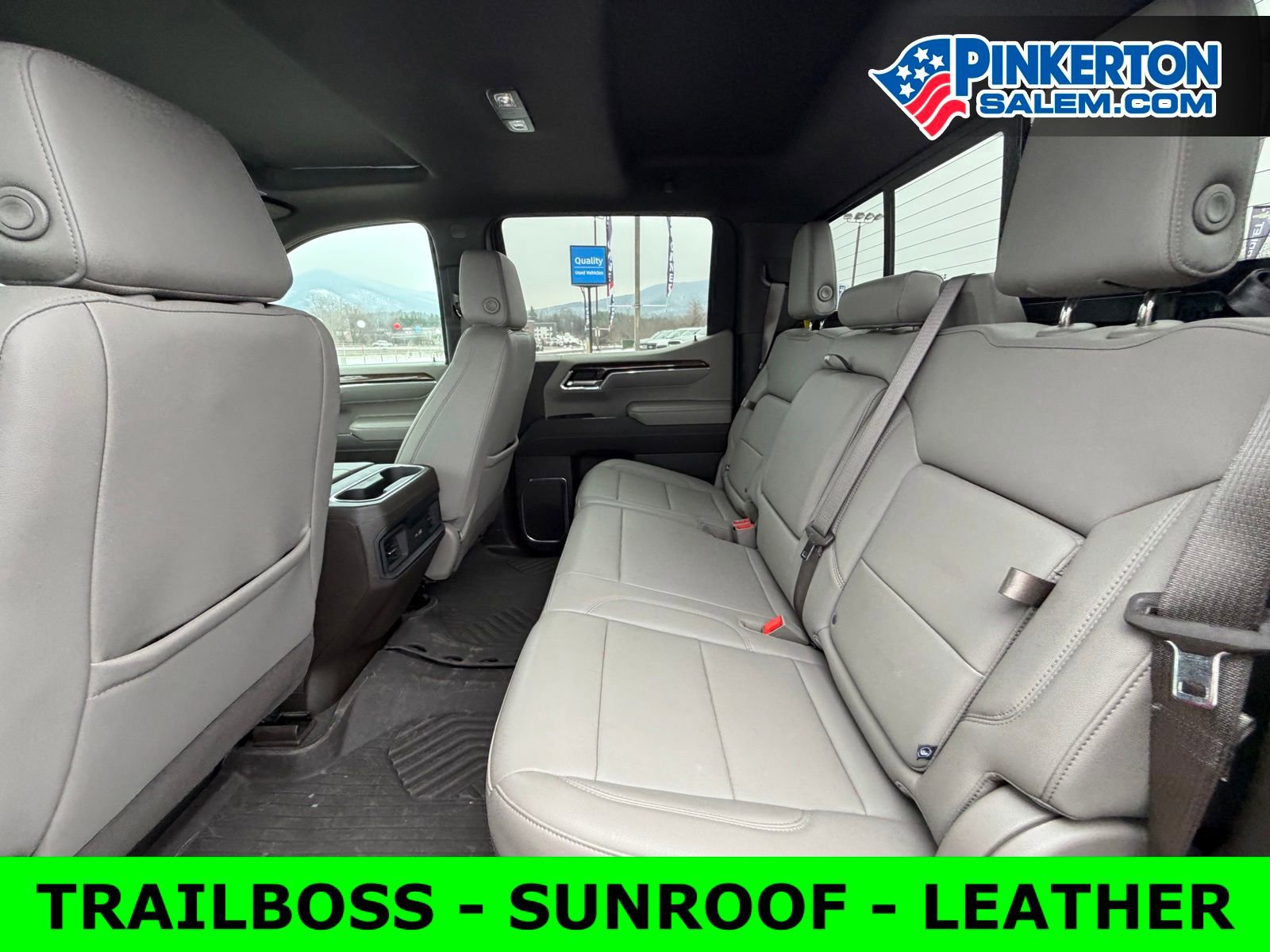Used 2024 Chevrolet Silverado 1500 LT Trail Boss w/ LT Trail Boss Premium Package image 5