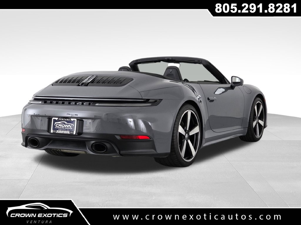 Used 2025 Porsche 911 Carrera w/ Premium Package RWD image 13