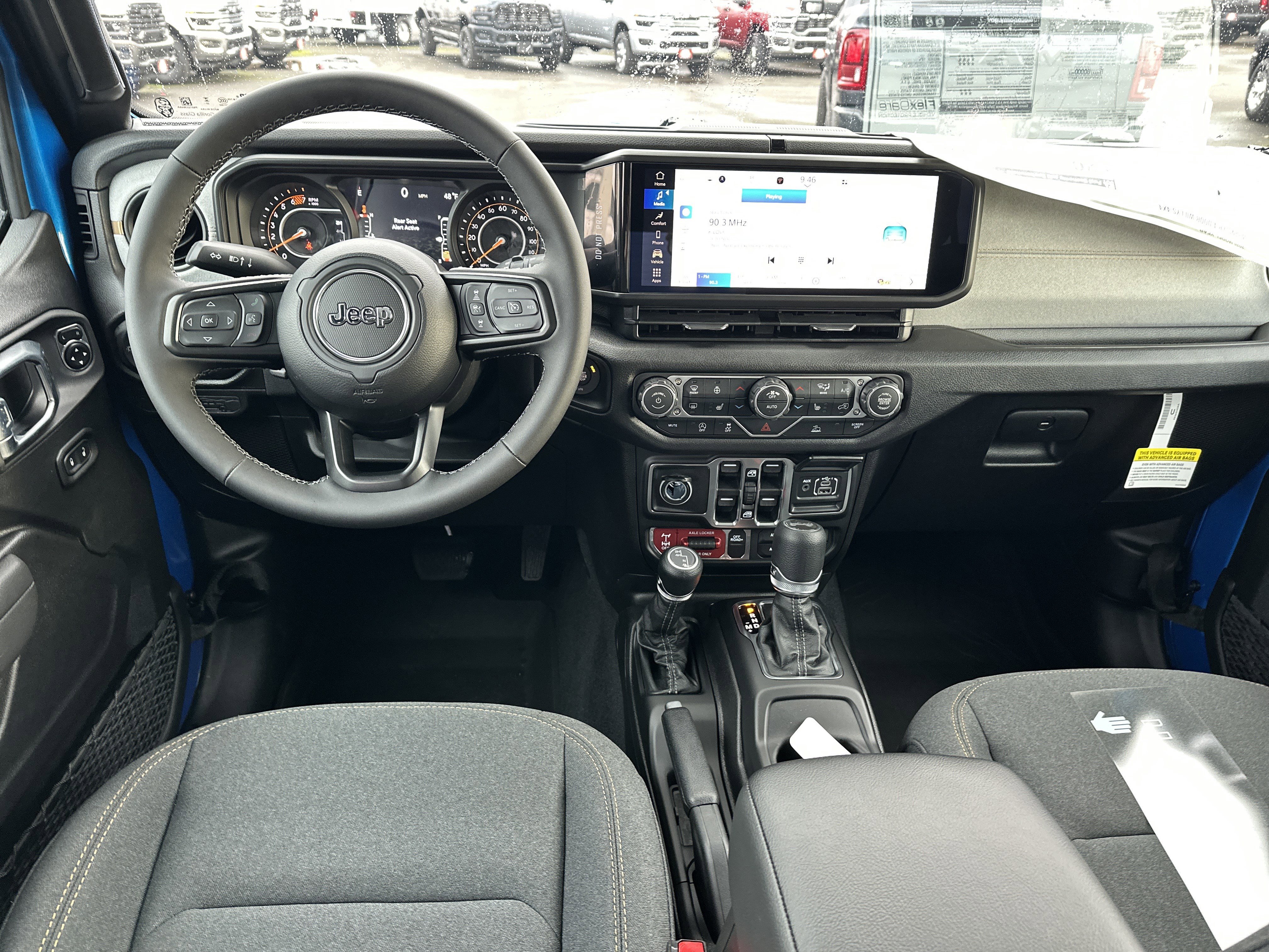 New 2026 Jeep Wrangler Willys image 12