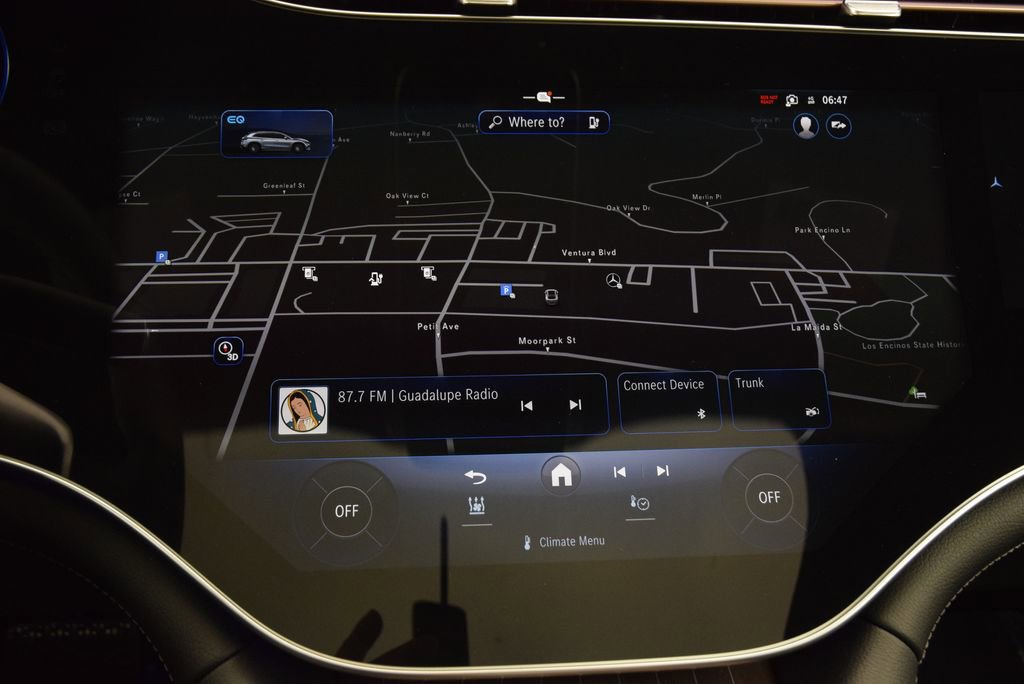 Used 2025 Mercedes-Benz EQS 450+ SUV image 31