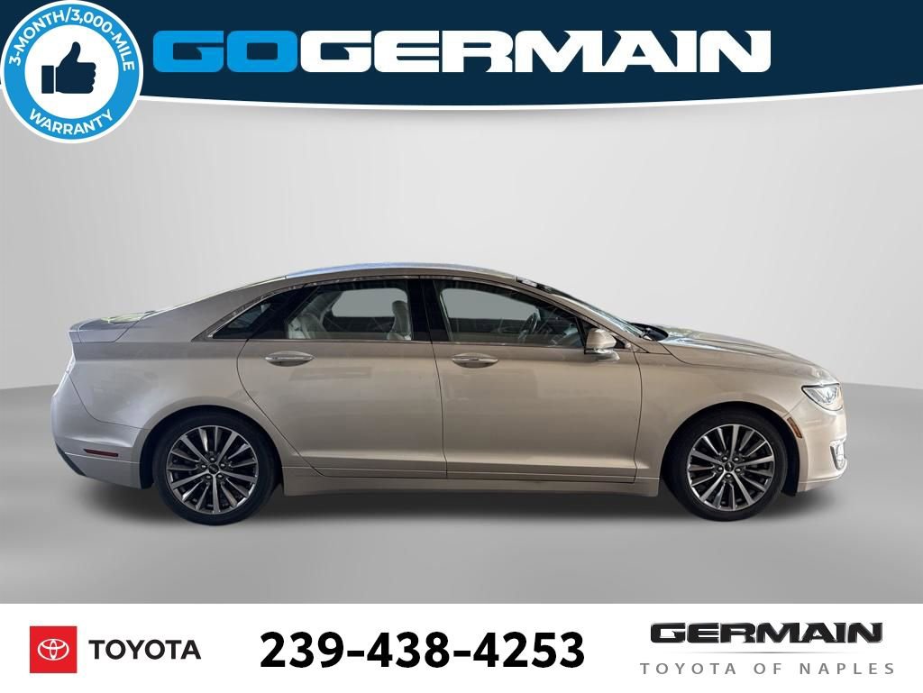 Used 2017 Lincoln MKZ Select w/ Select Plus Package FWD image 11