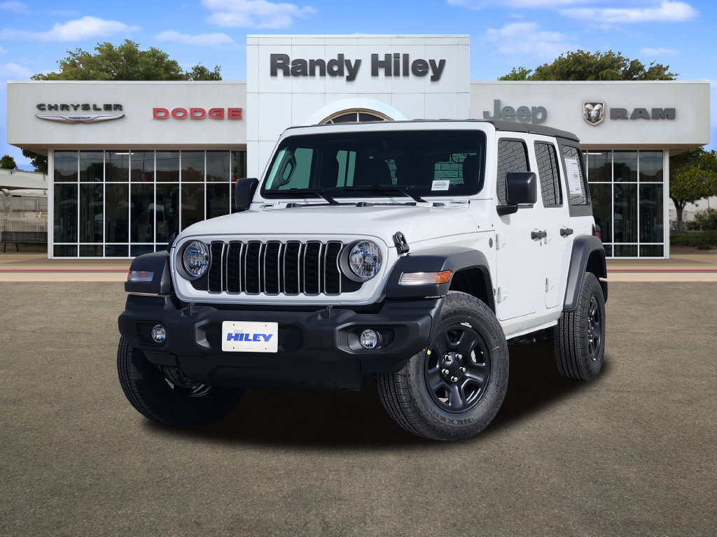 New 2026 Jeep Wrangler Unlimited Sport AWD/4WD image 1