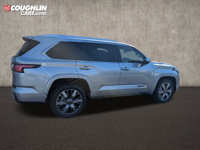 New 2026 Toyota Sequoia Capstone AWD/4WD image 8
