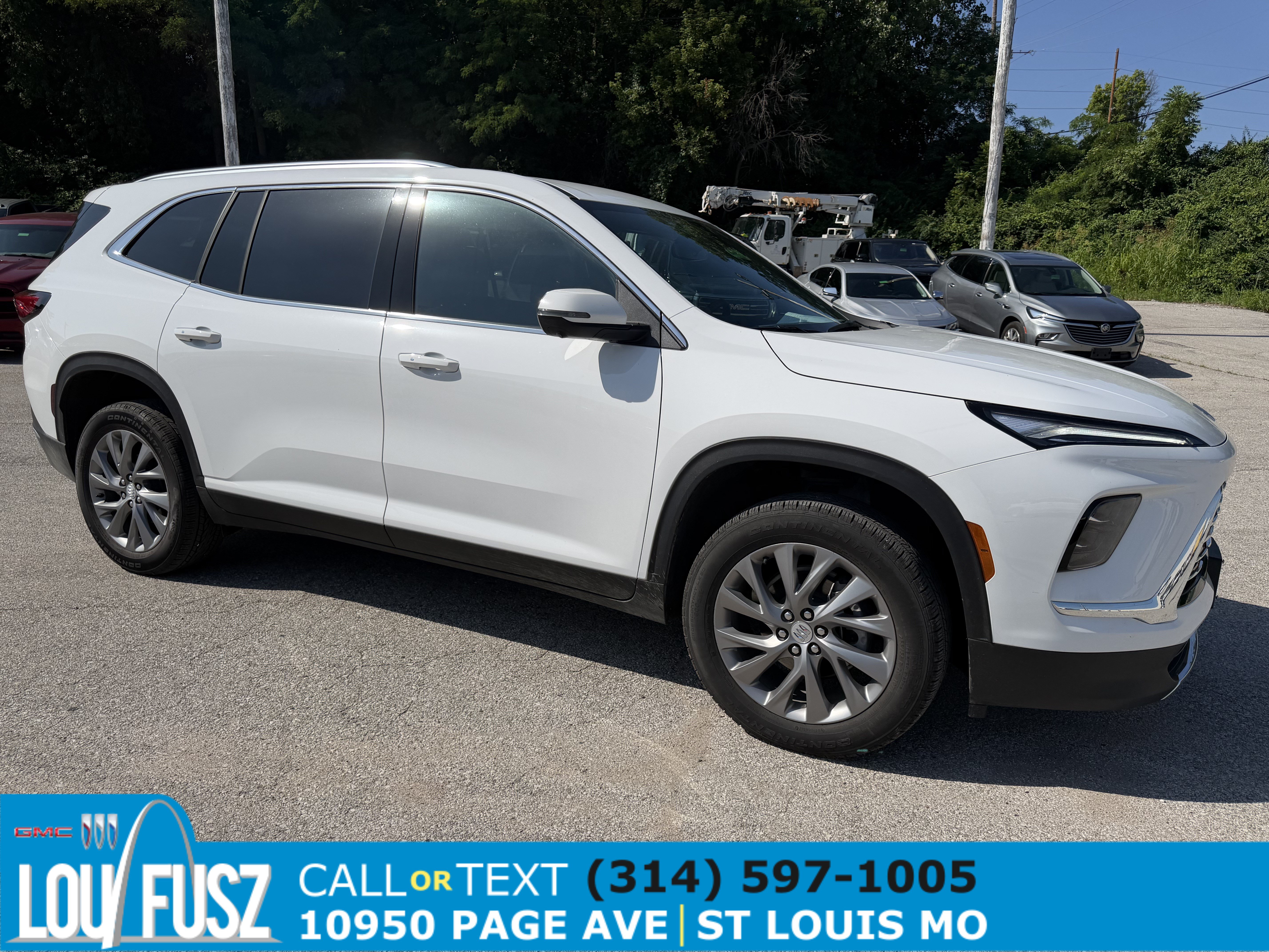 Used 2025 Buick Enclave Preferred