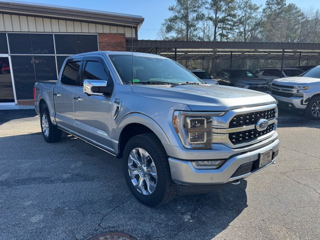Used 2023 Ford F150 Platinum w/ Equipment Group 701A High image 4
