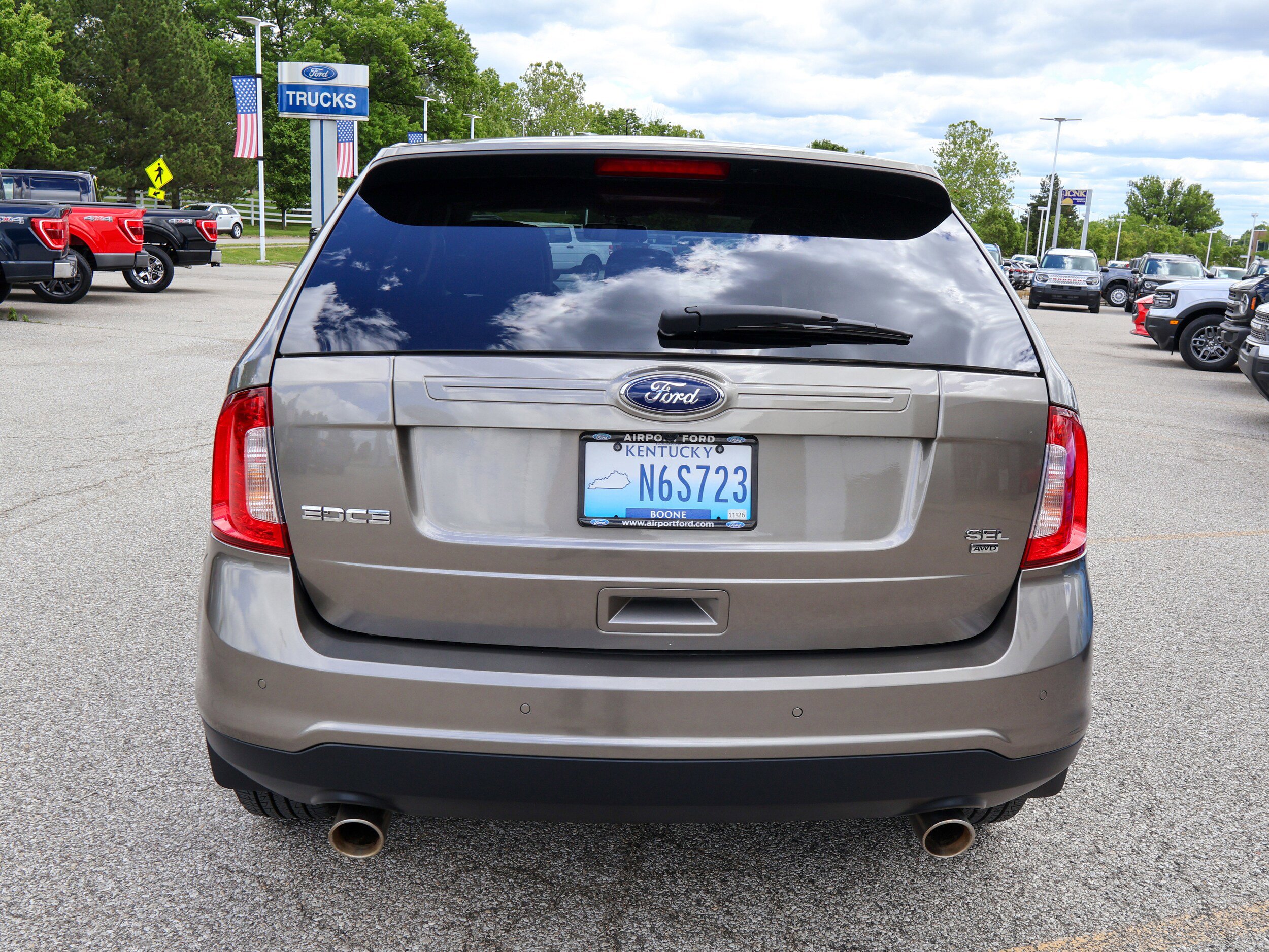 Used 2013 Ford Edge SEL AWD/4WD image 4