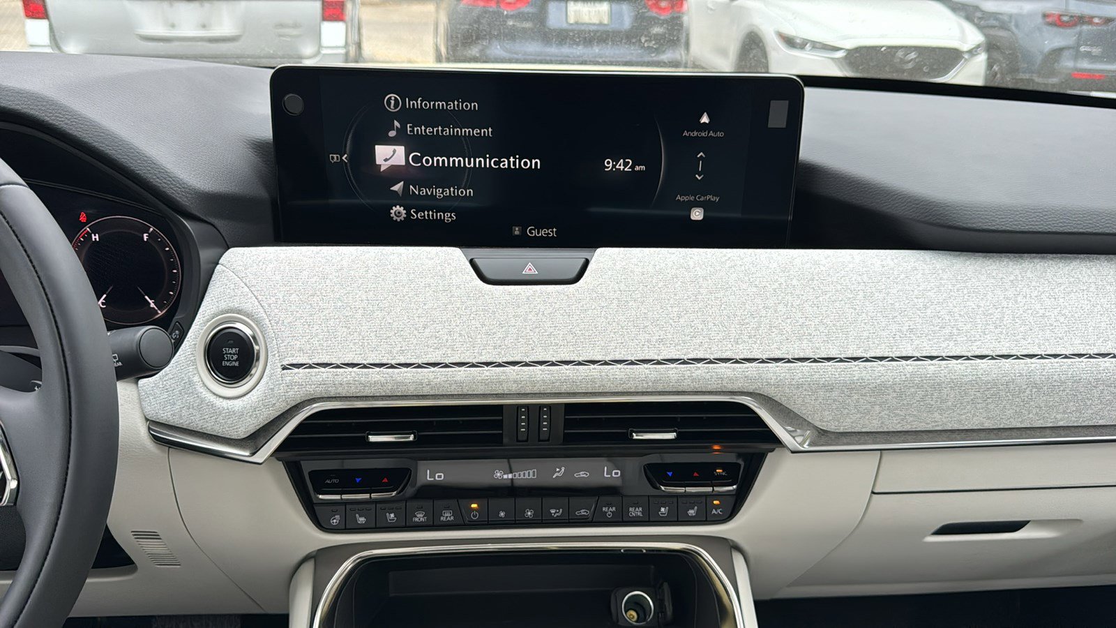 New 2026 MAZDA CX-90 3.3 Turbo S w/ Premium Plus image 23