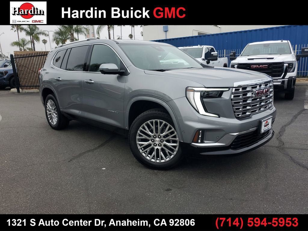 New 2026 GMC Acadia Denali w/ Super Cruise Package FWD image 1