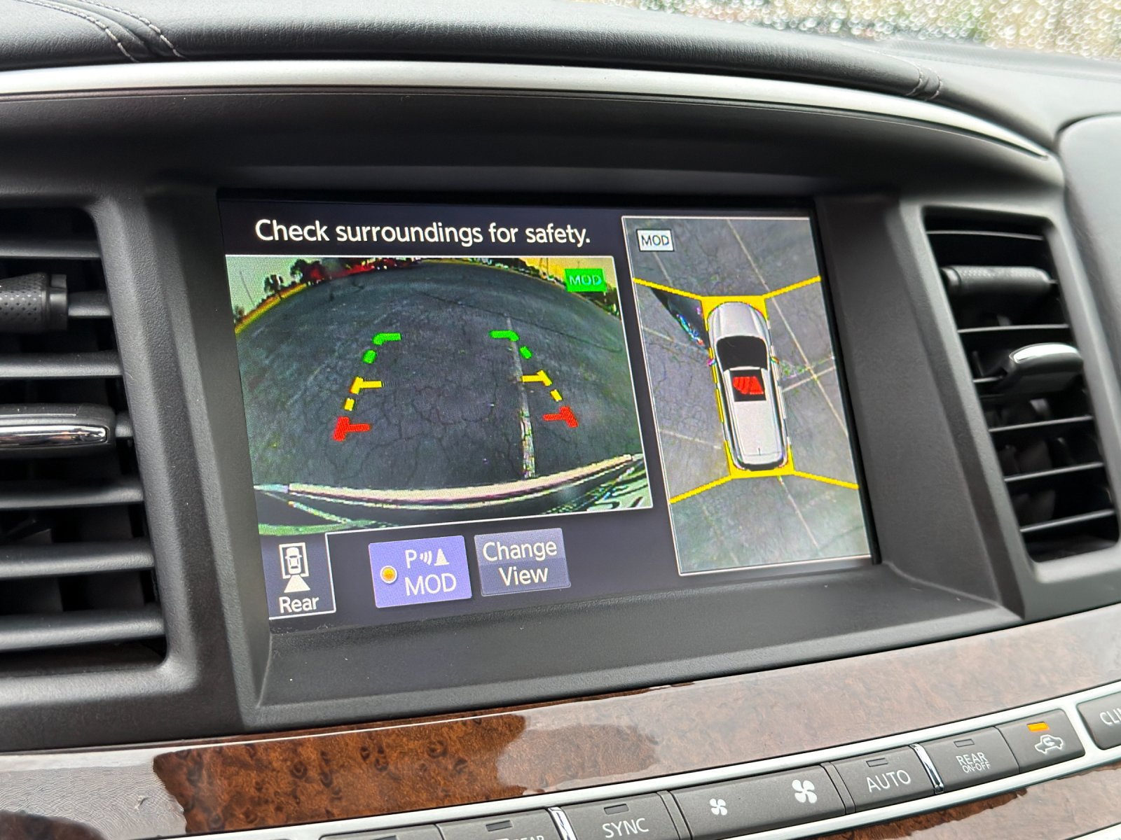 Used 2020 INFINITI QX60 Luxe w/ Sensory Package FWD image 23