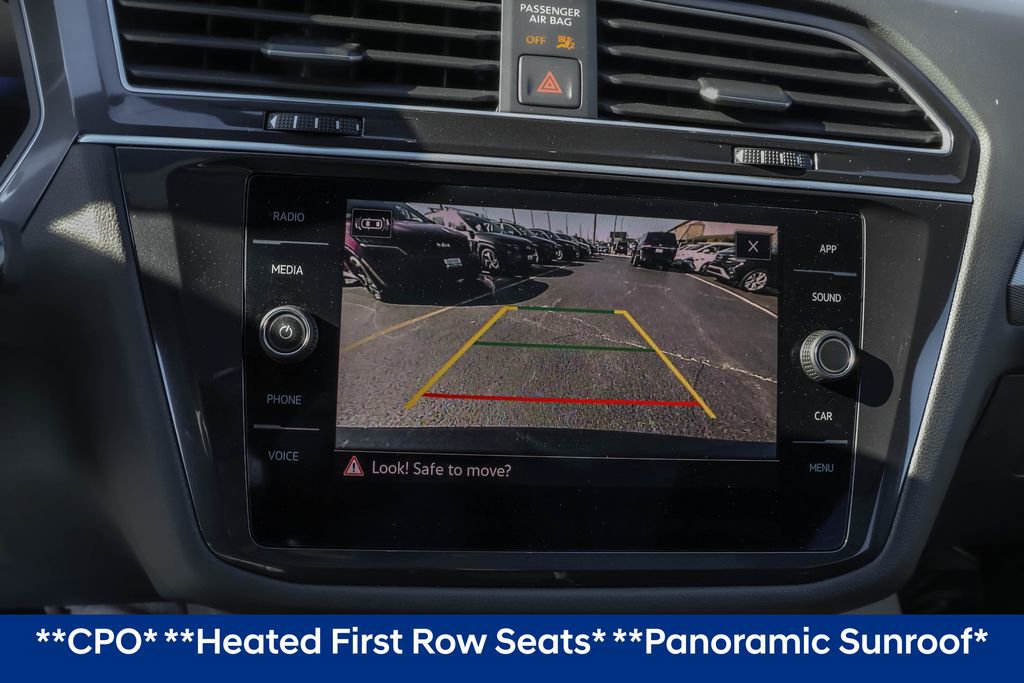 Used 2024 Volkswagen Tiguan SE R-Line image 8