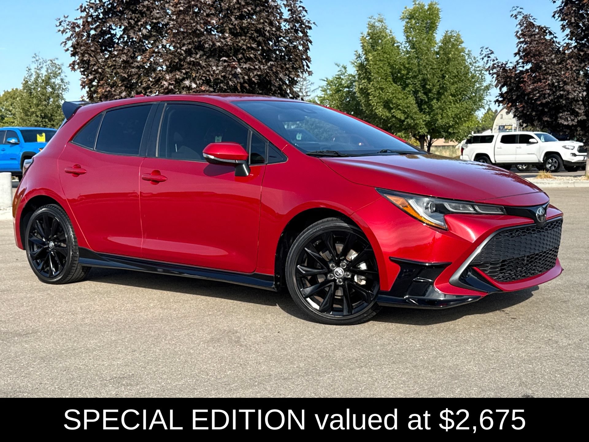 Used 2021 Toyota Corolla SE w/ Special Edition