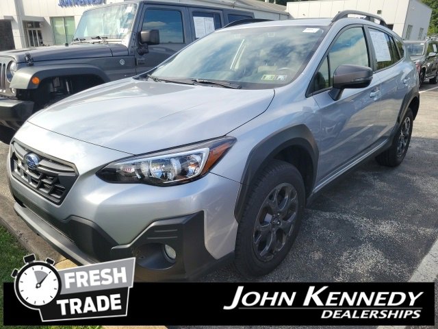 Certified 2022 Subaru Crosstrek 2.5i Sport w/ Moonroof Package image 1
