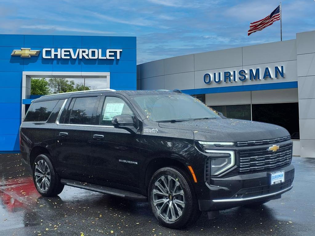 New 2025 Chevrolet Suburban High Country w/ Sun And Tow Package