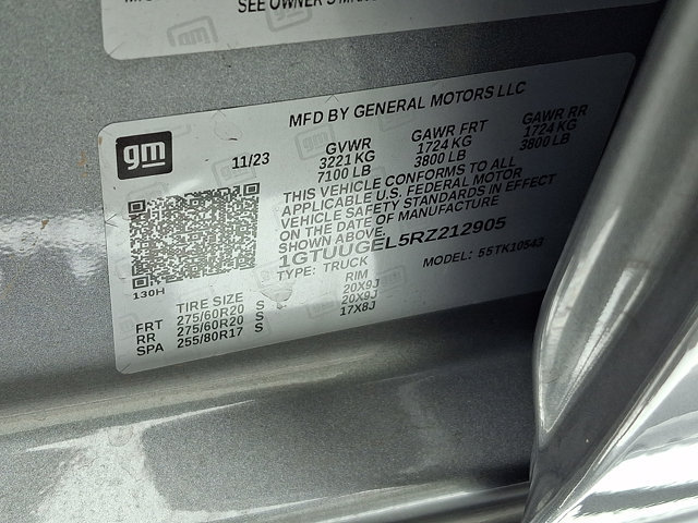 Certified 2024 GMC Sierra 1500 Denali w/ Technology Package AWD/4WD image 30