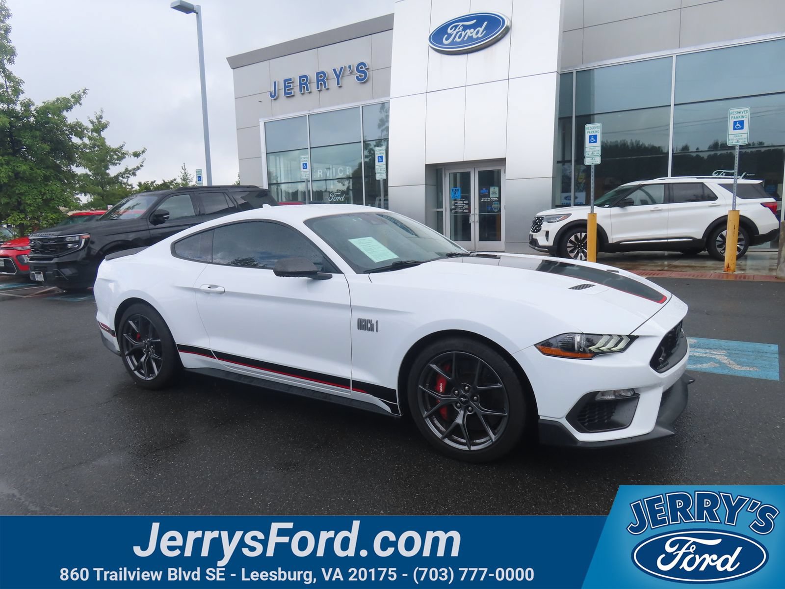 Used 2022 Ford Mustang Mach 1 w/ Equipment Group 700A