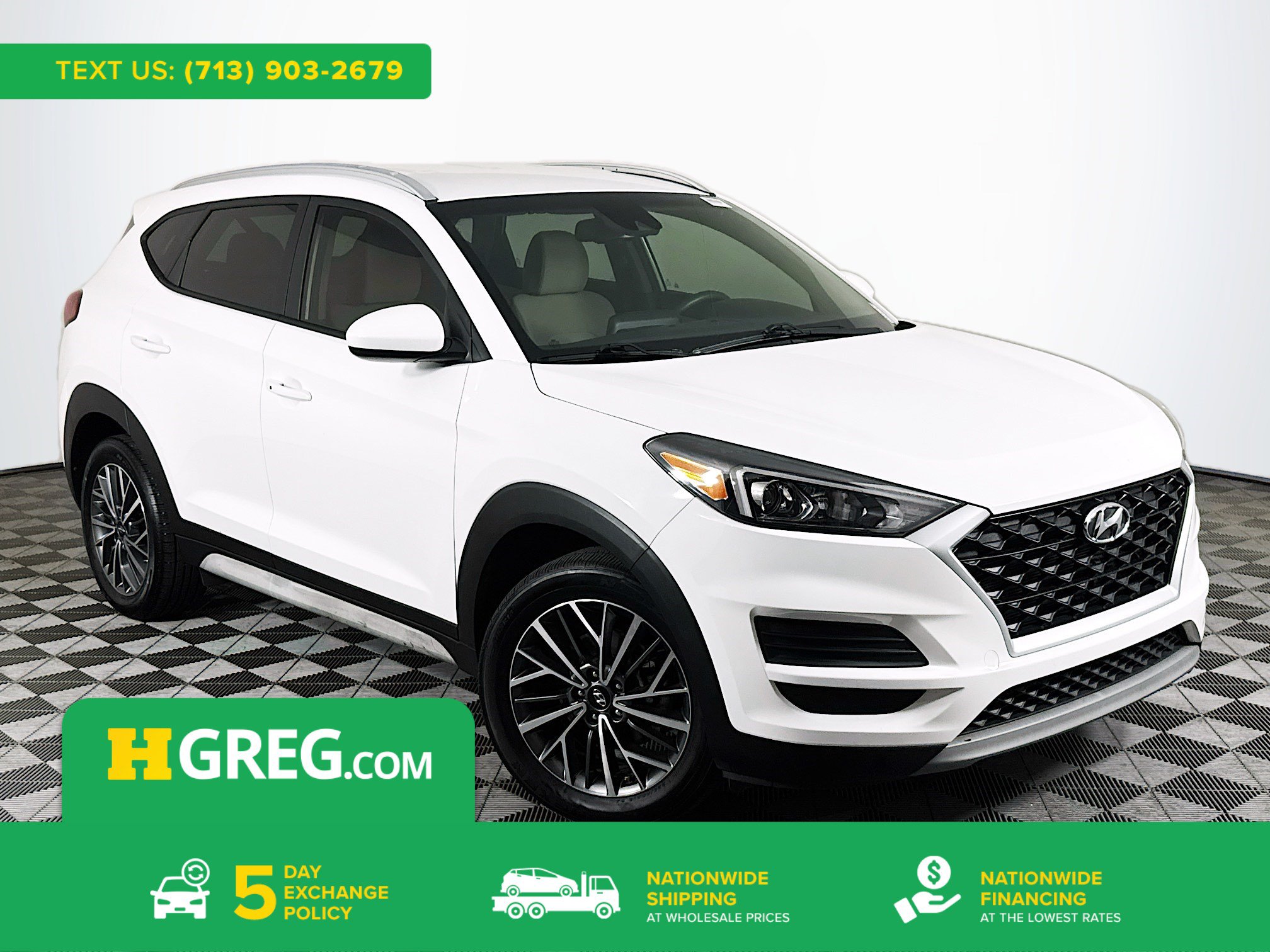 Used 2021 Hyundai Tucson SEL FWD video 1