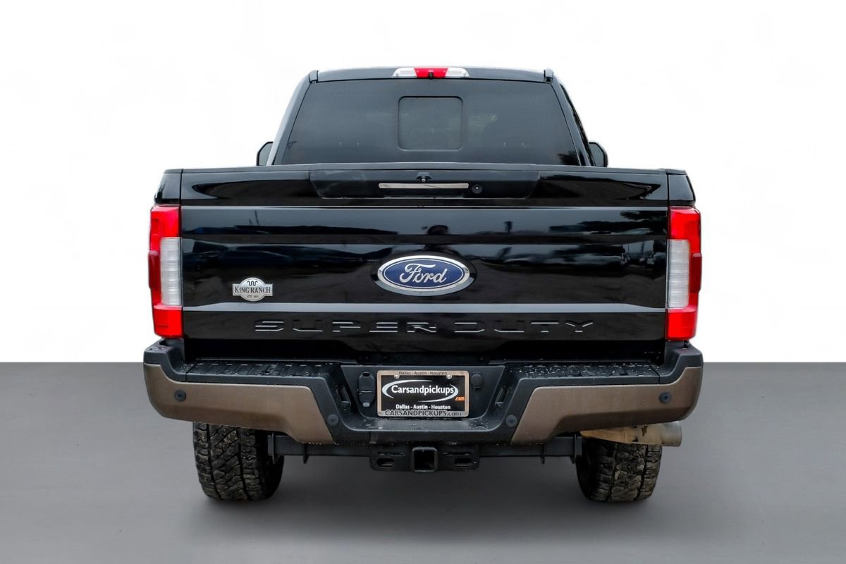 Used 2017 Ford F250 King Ranch w/ King Ranch Ultimate Package AWD/4WD image 8