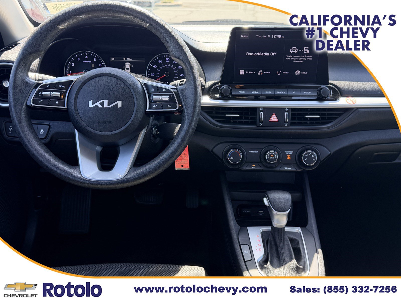 Used 2023 Kia Forte LXS FWD image 14