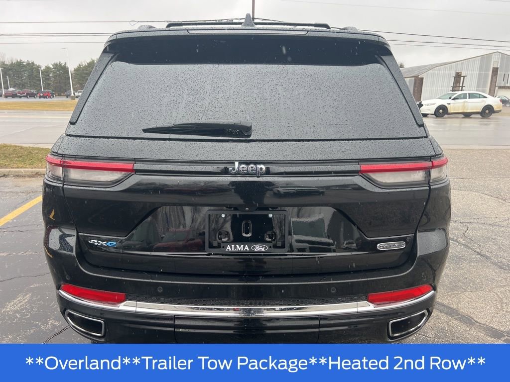 Used 2022 Jeep Grand Cherokee Overland image 60