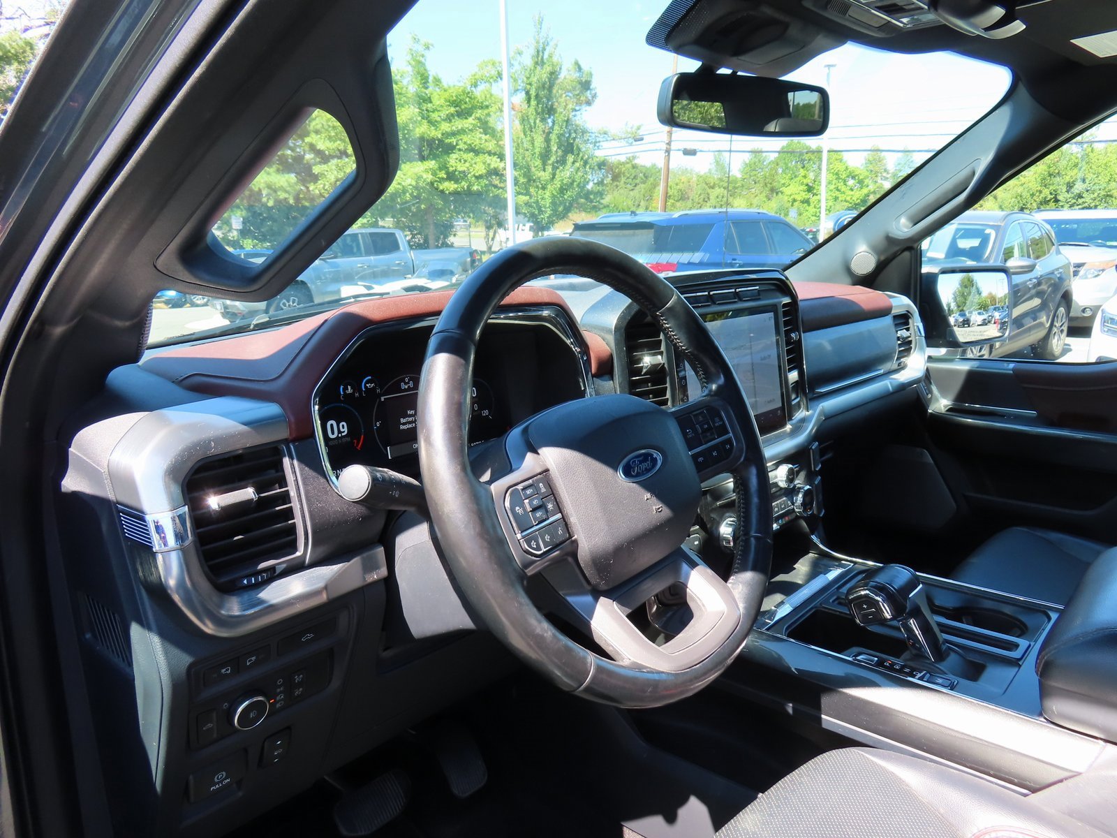 Used 2021 Ford F150 Lariat w/ Equipment Group 502A High image 17