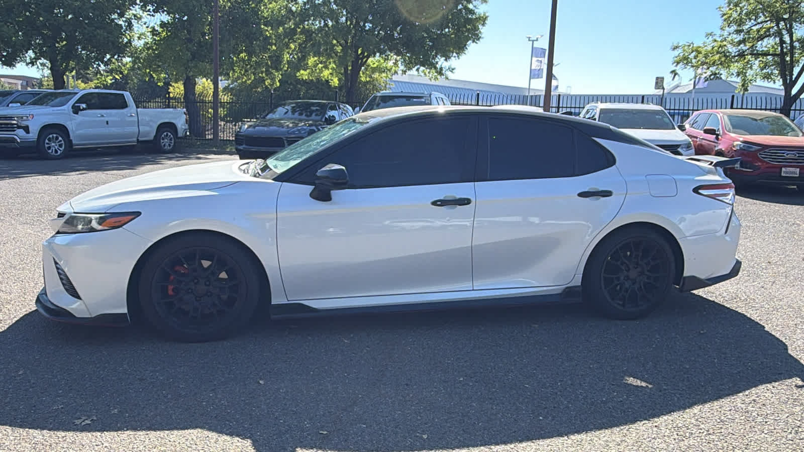 Used 2020 Toyota Camry TRD FWD image 8