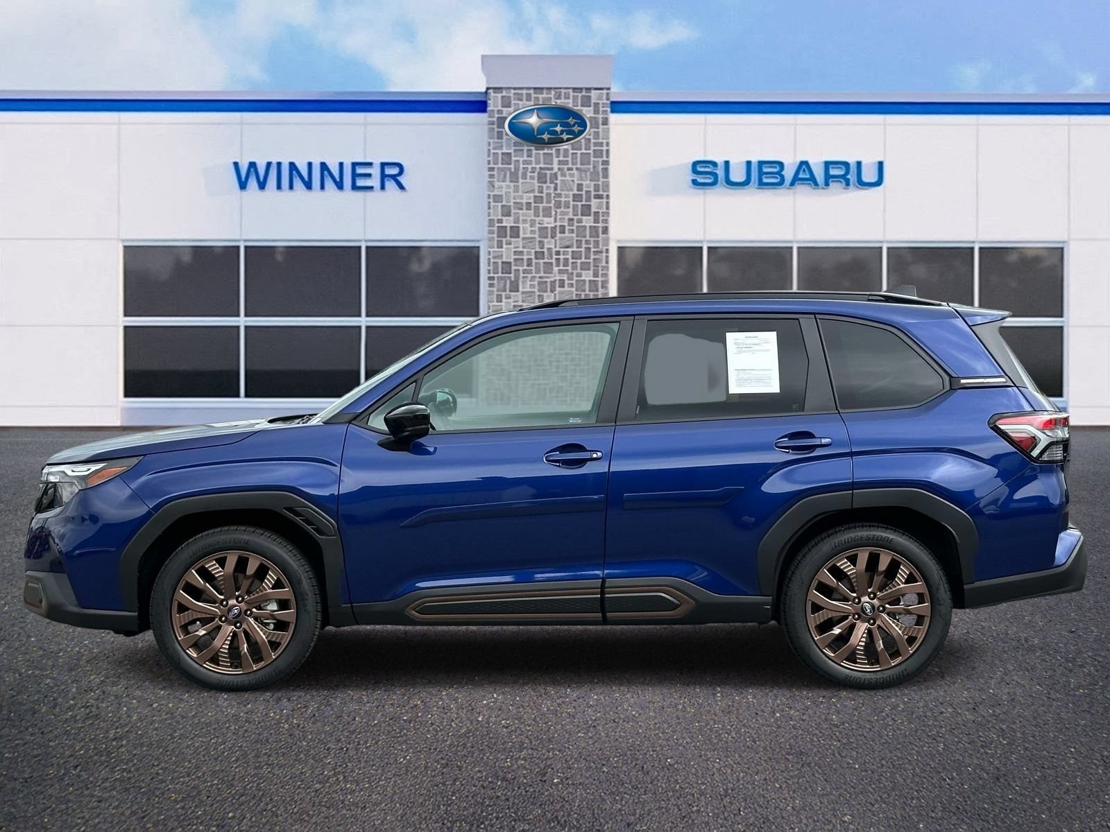 Certified 2026 Subaru Forester Sport AWD/4WD image 2