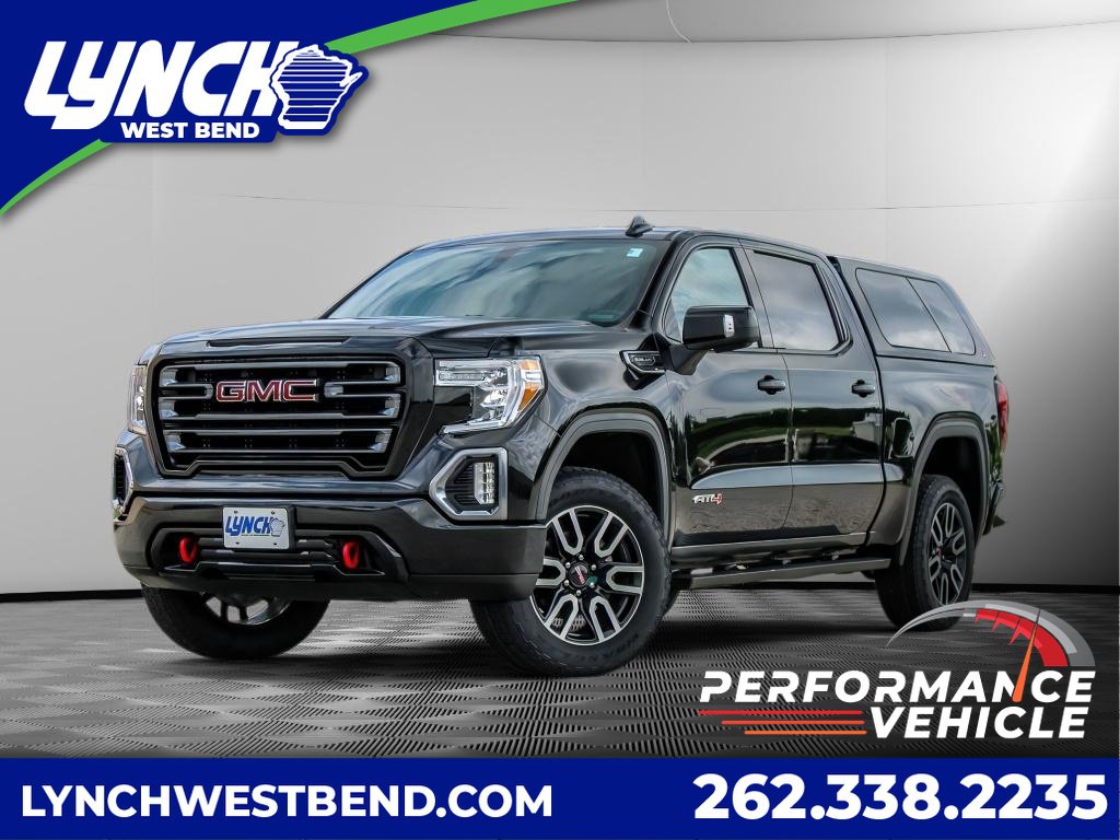 Used 2021 GMC Sierra 1500 AT4