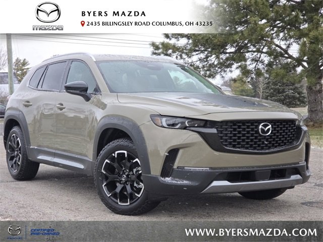 Certified 2025 MAZDA CX-50 Meridian Edition