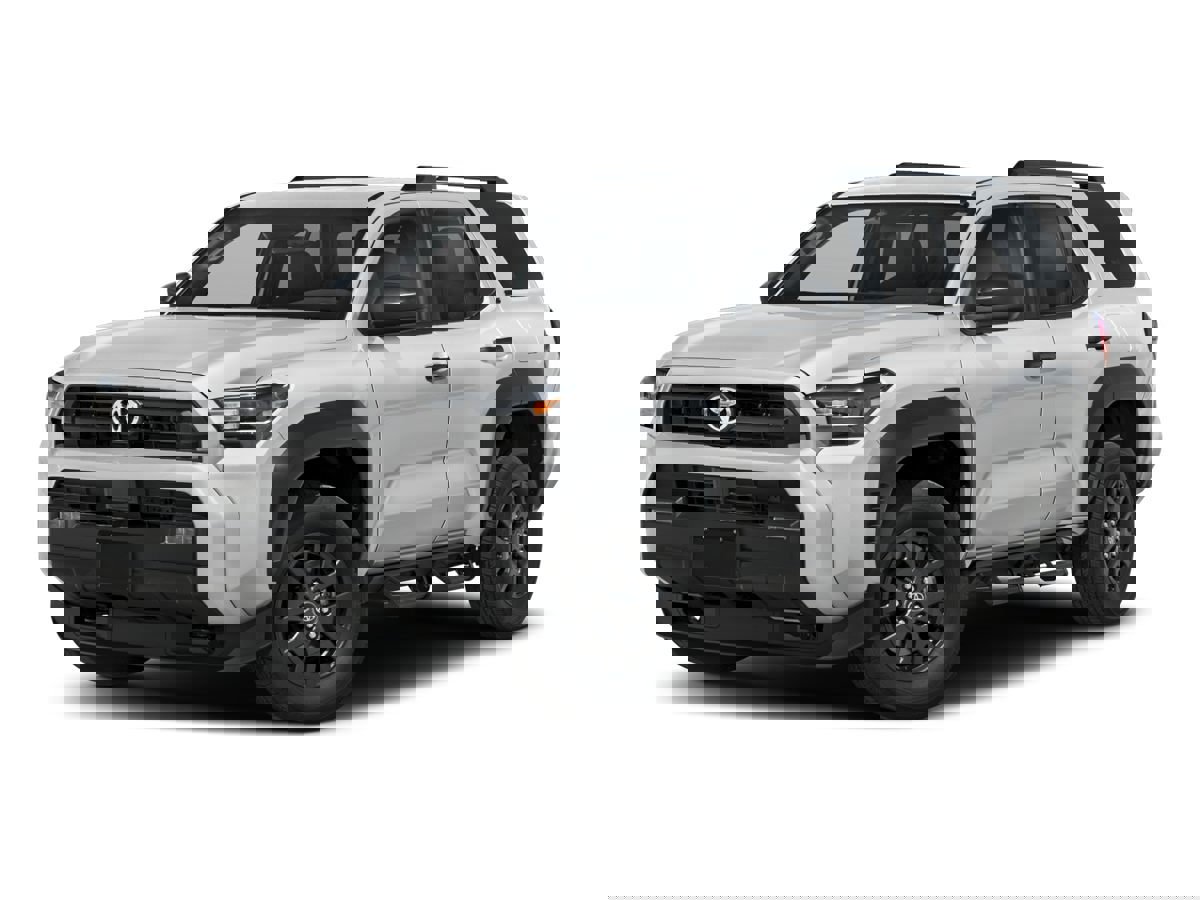 New 2026 Toyota 4Runner SR5